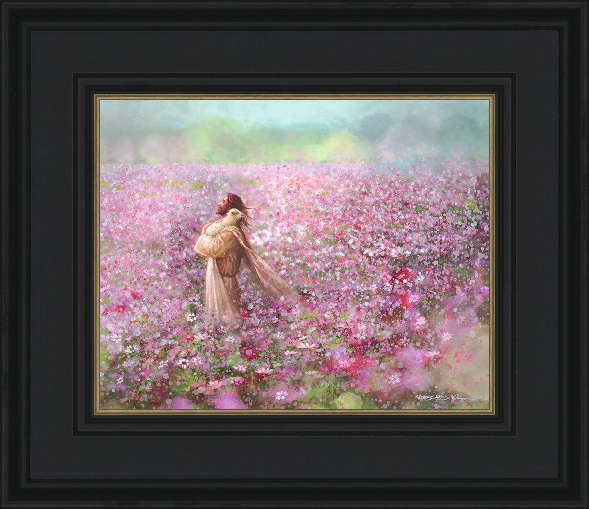 Calming Embrace Puzzle by Yongsung Kim (100 PCS)