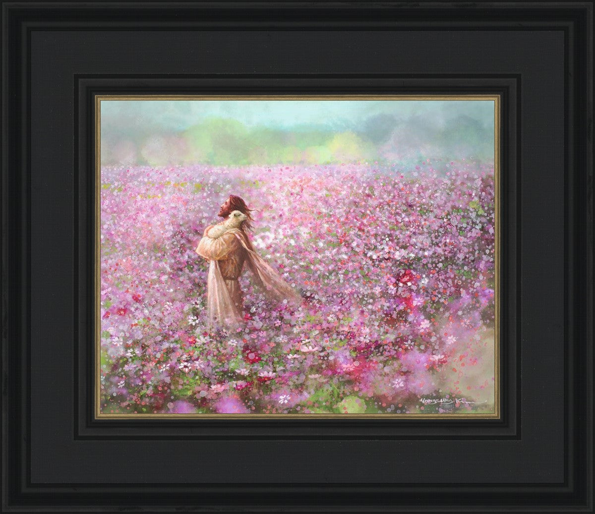 Calming Embrace Puzzle by Yongsung Kim (100 PCS)