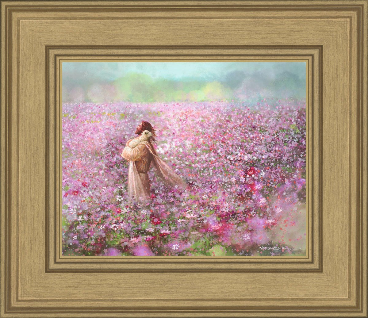 Calming Embrace Puzzle by Yongsung Kim (100 PCS)