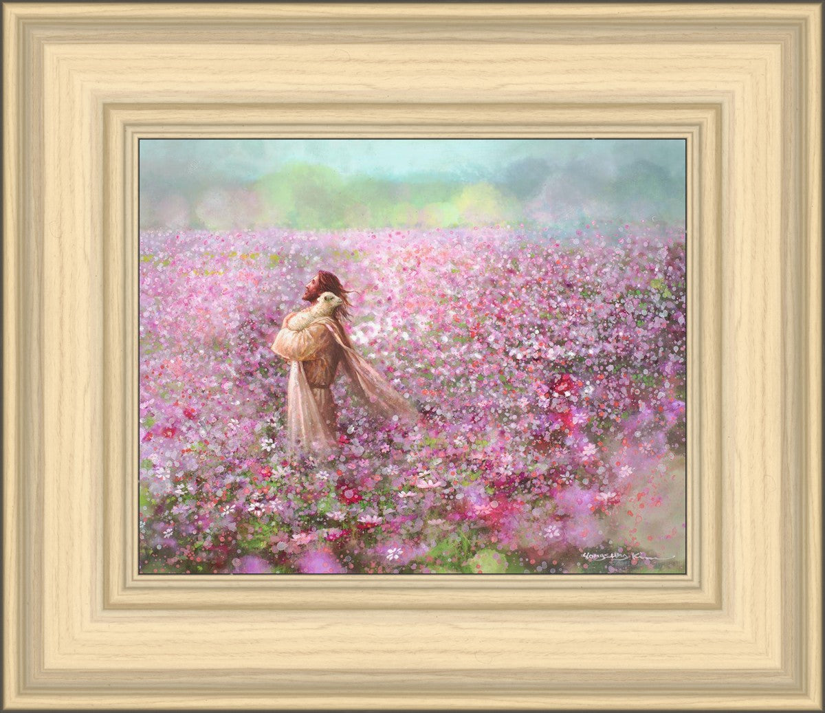 Calming Embrace Puzzle by Yongsung Kim (100 PCS)