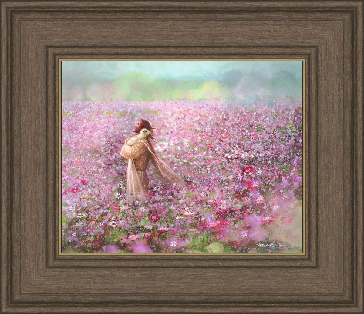 Calming Embrace Puzzle by Yongsung Kim (100 PCS)