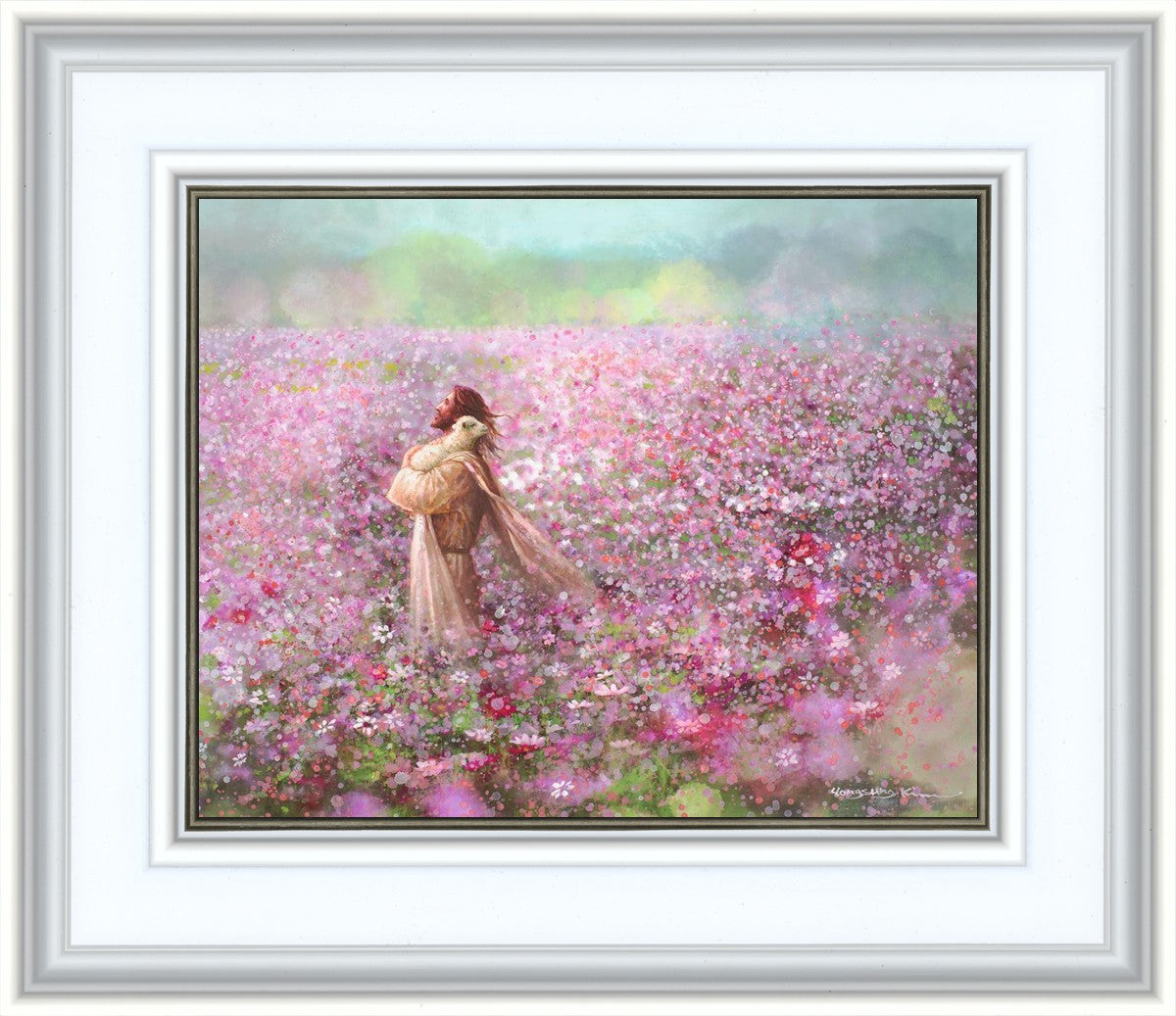 Calming Embrace Puzzle by Yongsung Kim (100 PCS)