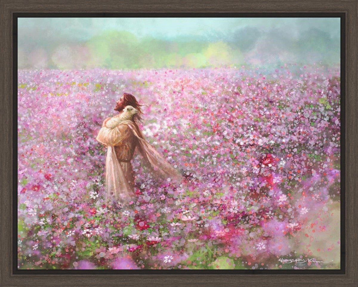 Calming Embrace Puzzle by Yongsung Kim (100 PCS)