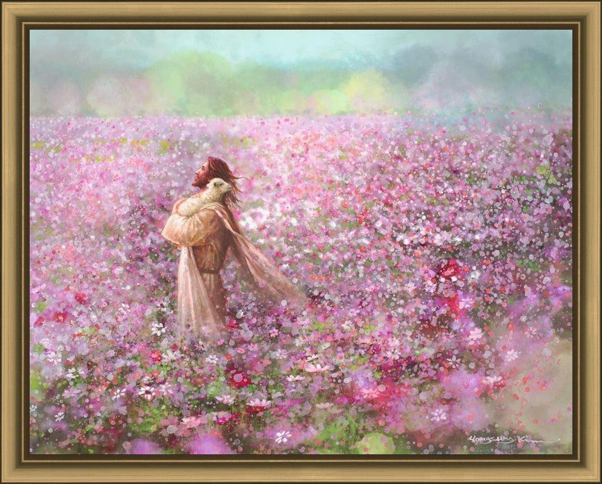 Calming Embrace Puzzle by Yongsung Kim (100 PCS)