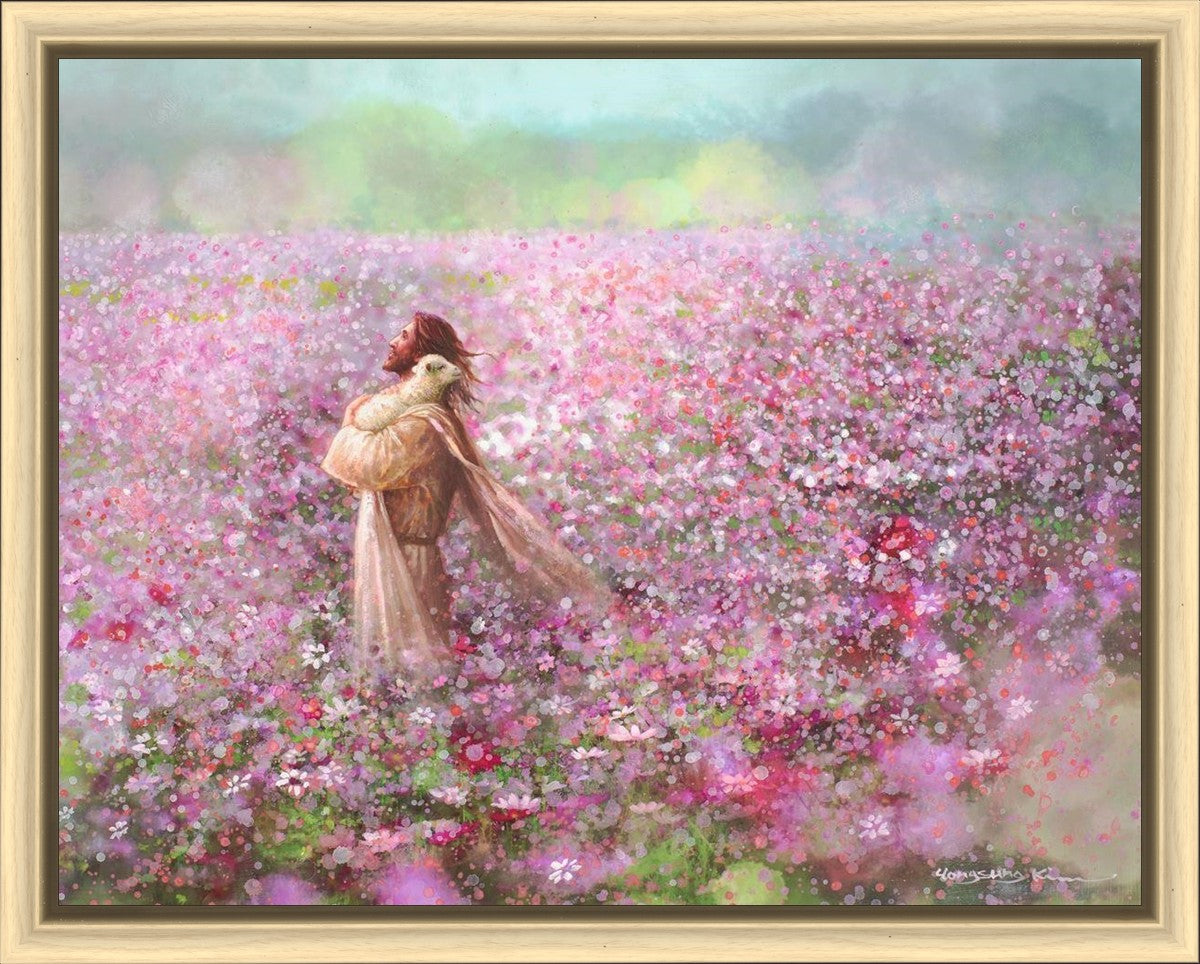 Calming Embrace Puzzle by Yongsung Kim (100 PCS)