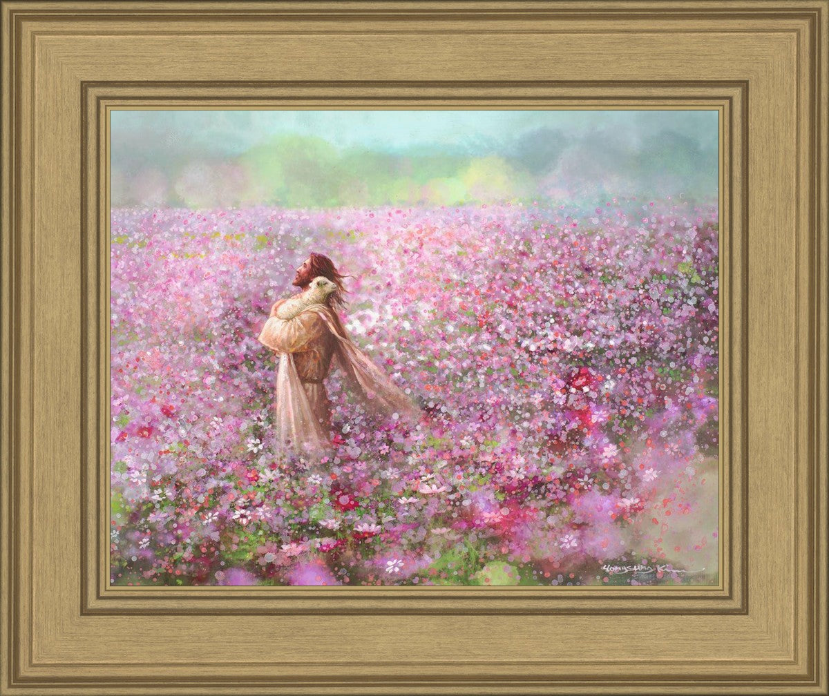 Calming Embrace Puzzle by Yongsung Kim (100 PCS)