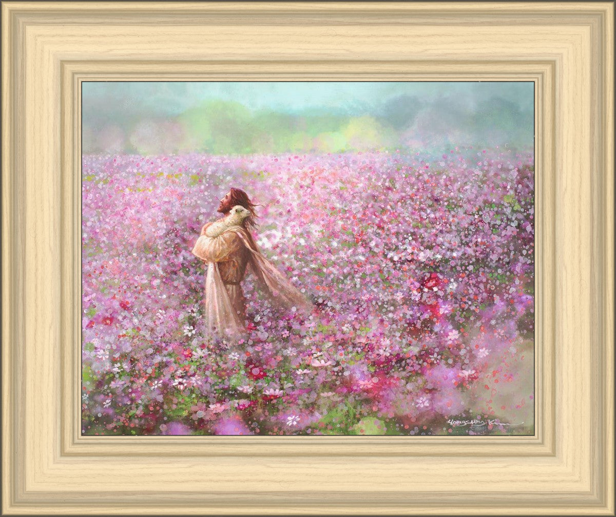 Calming Embrace Puzzle by Yongsung Kim (100 PCS)