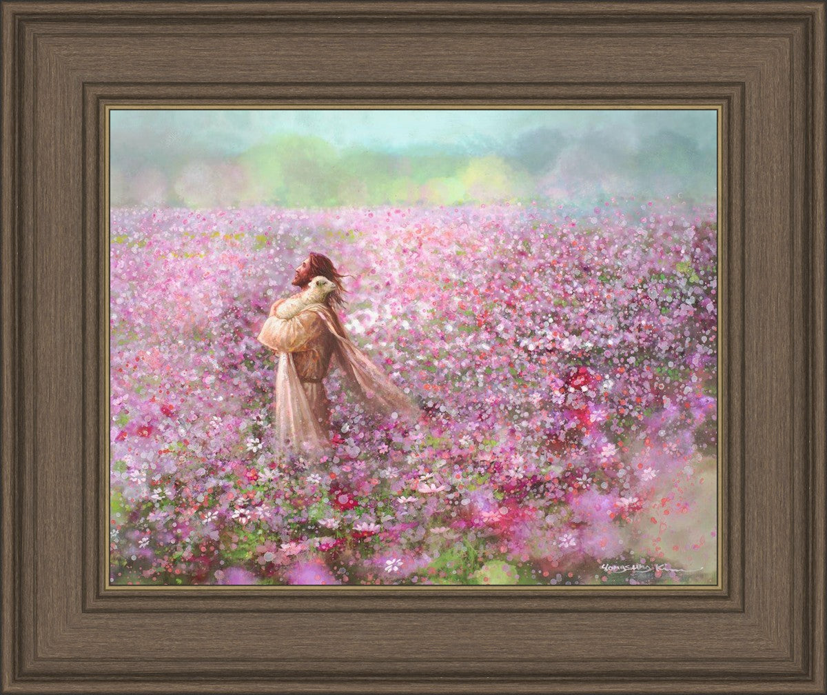 Calming Embrace Puzzle by Yongsung Kim (100 PCS)