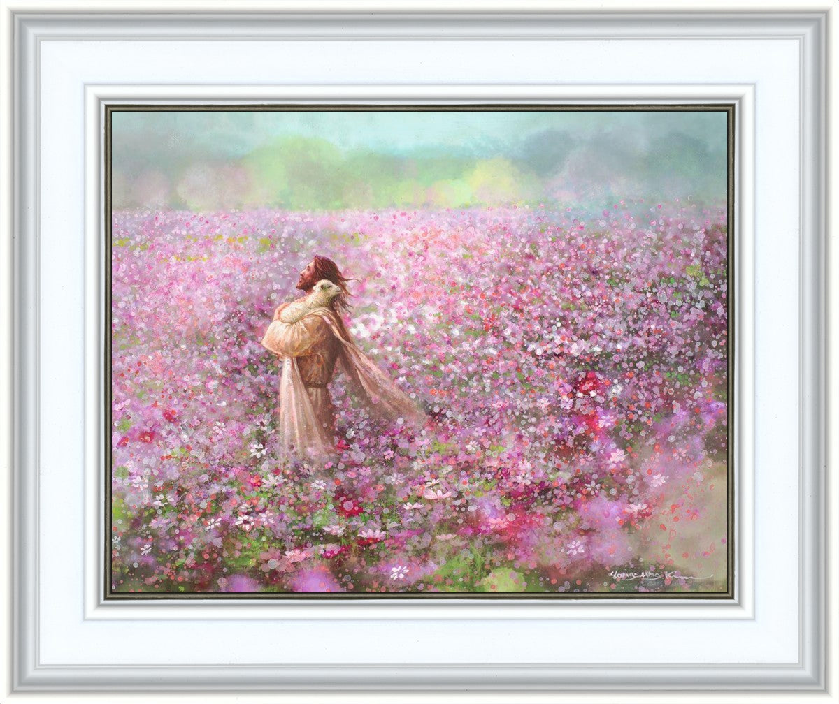 Calming Embrace Puzzle by Yongsung Kim (100 PCS)