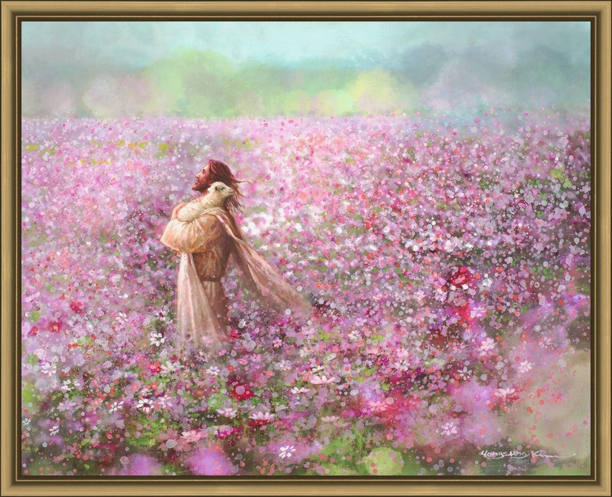 Calming Embrace Puzzle by Yongsung Kim (100 PCS)