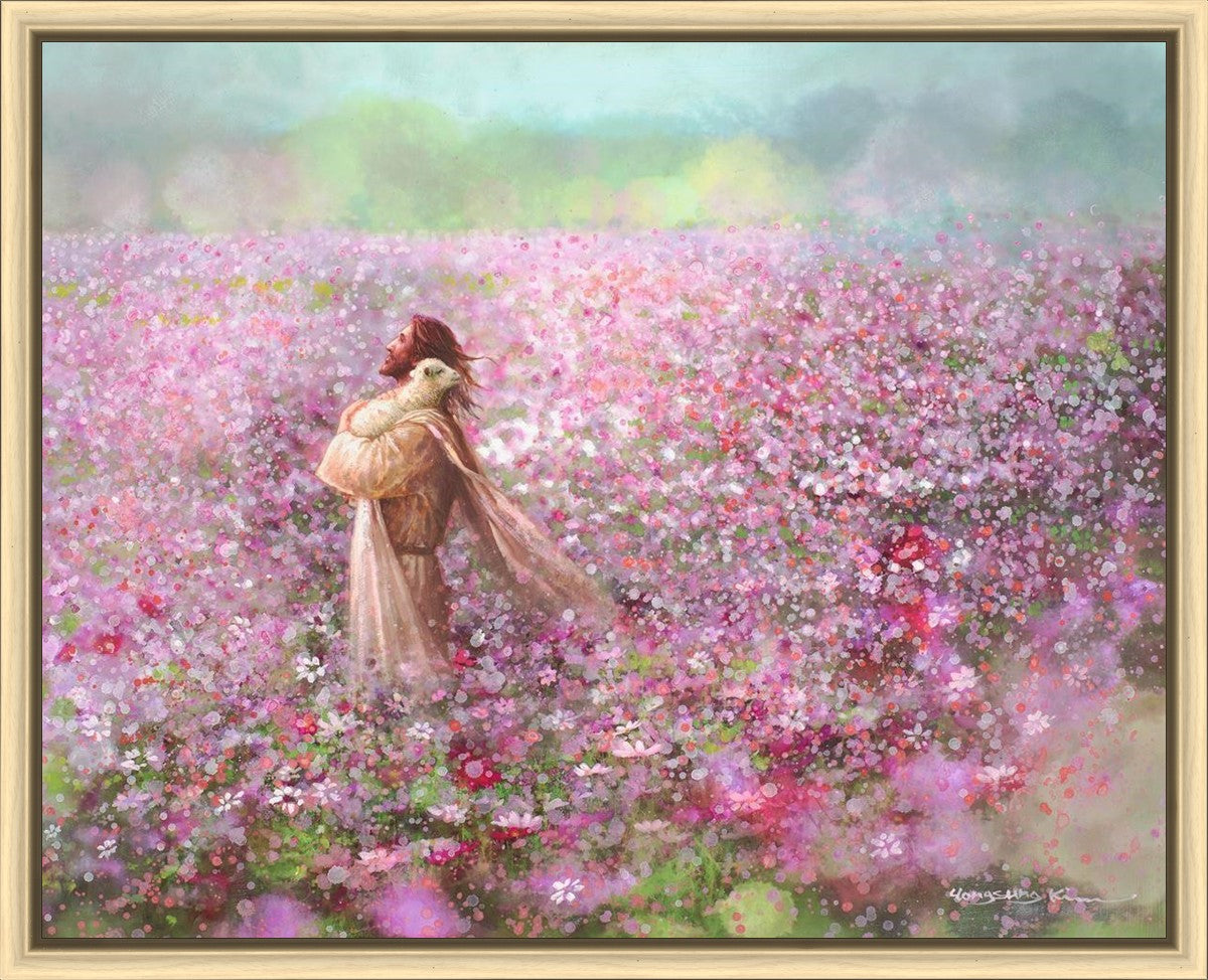 Calming Embrace Puzzle by Yongsung Kim (100 PCS)