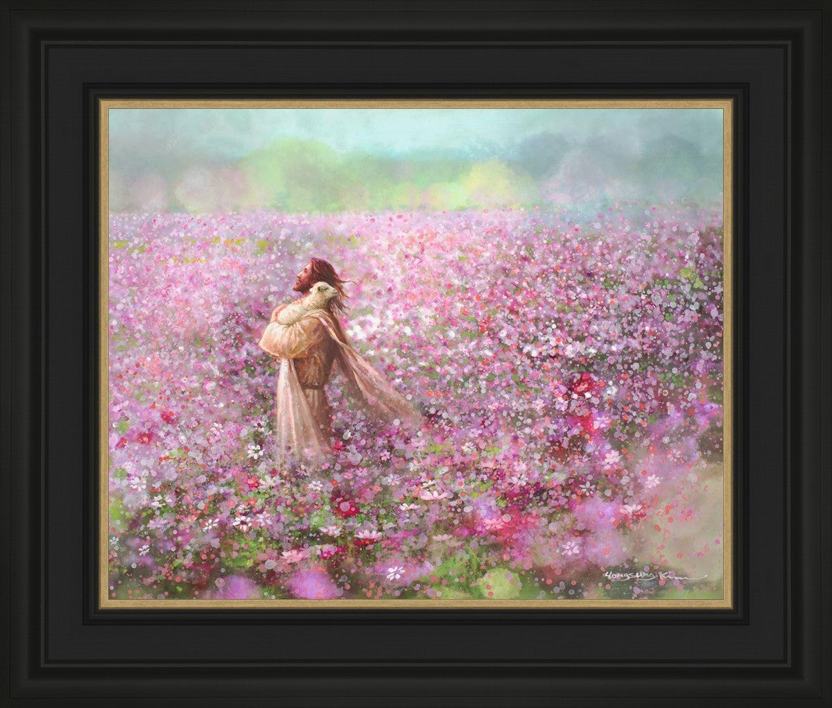 Calming Embrace Puzzle by Yongsung Kim (100 PCS)