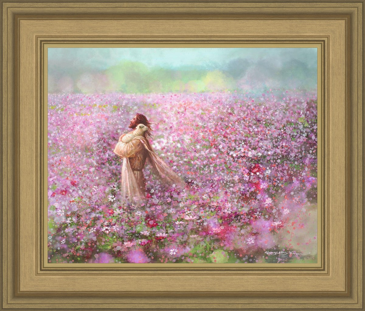 Calming Embrace Puzzle by Yongsung Kim (100 PCS)