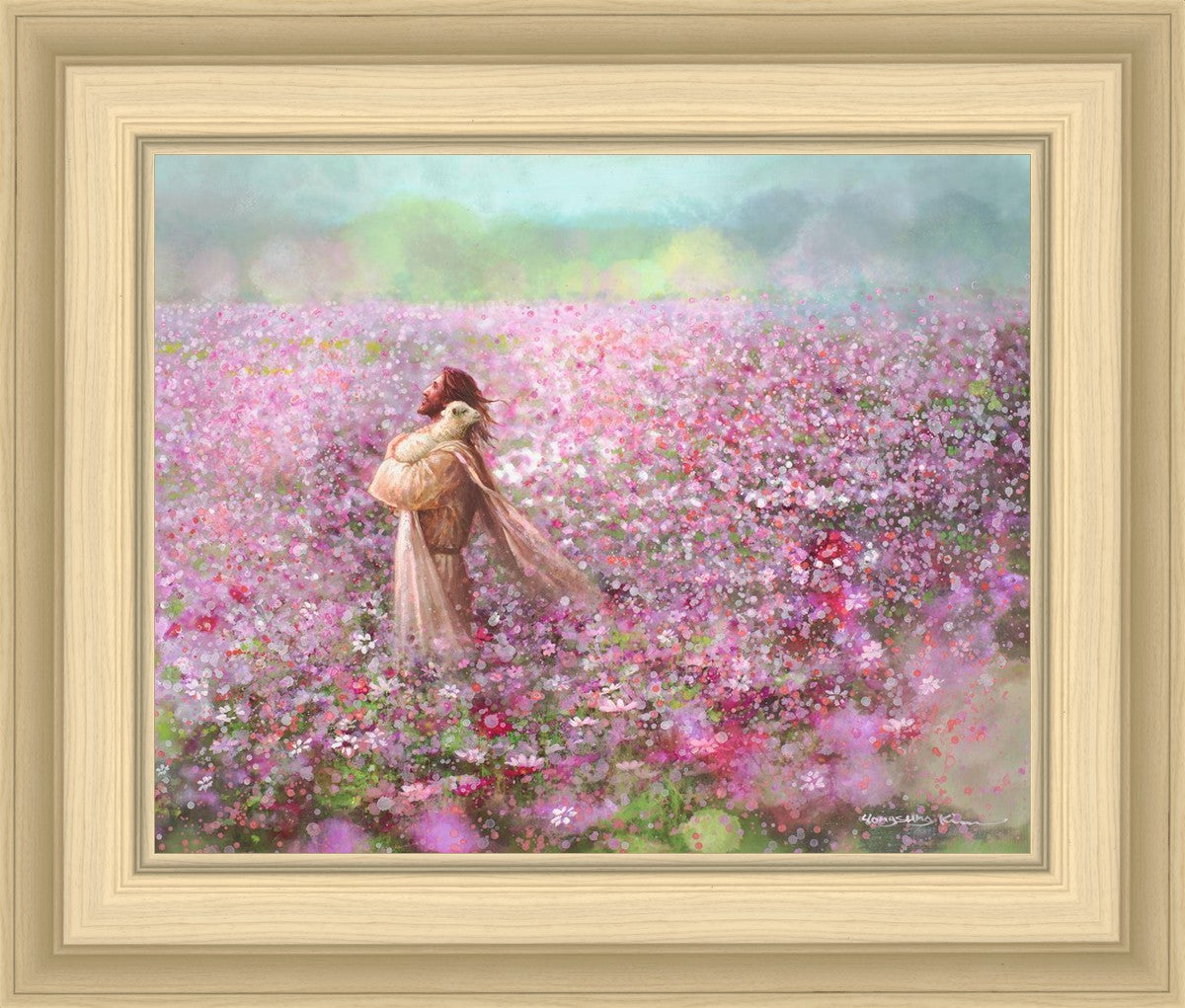 Calming Embrace Puzzle by Yongsung Kim (100 PCS)