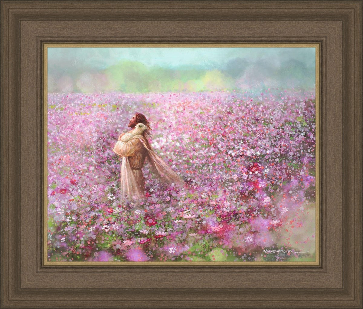 Calming Embrace Puzzle by Yongsung Kim (100 PCS)
