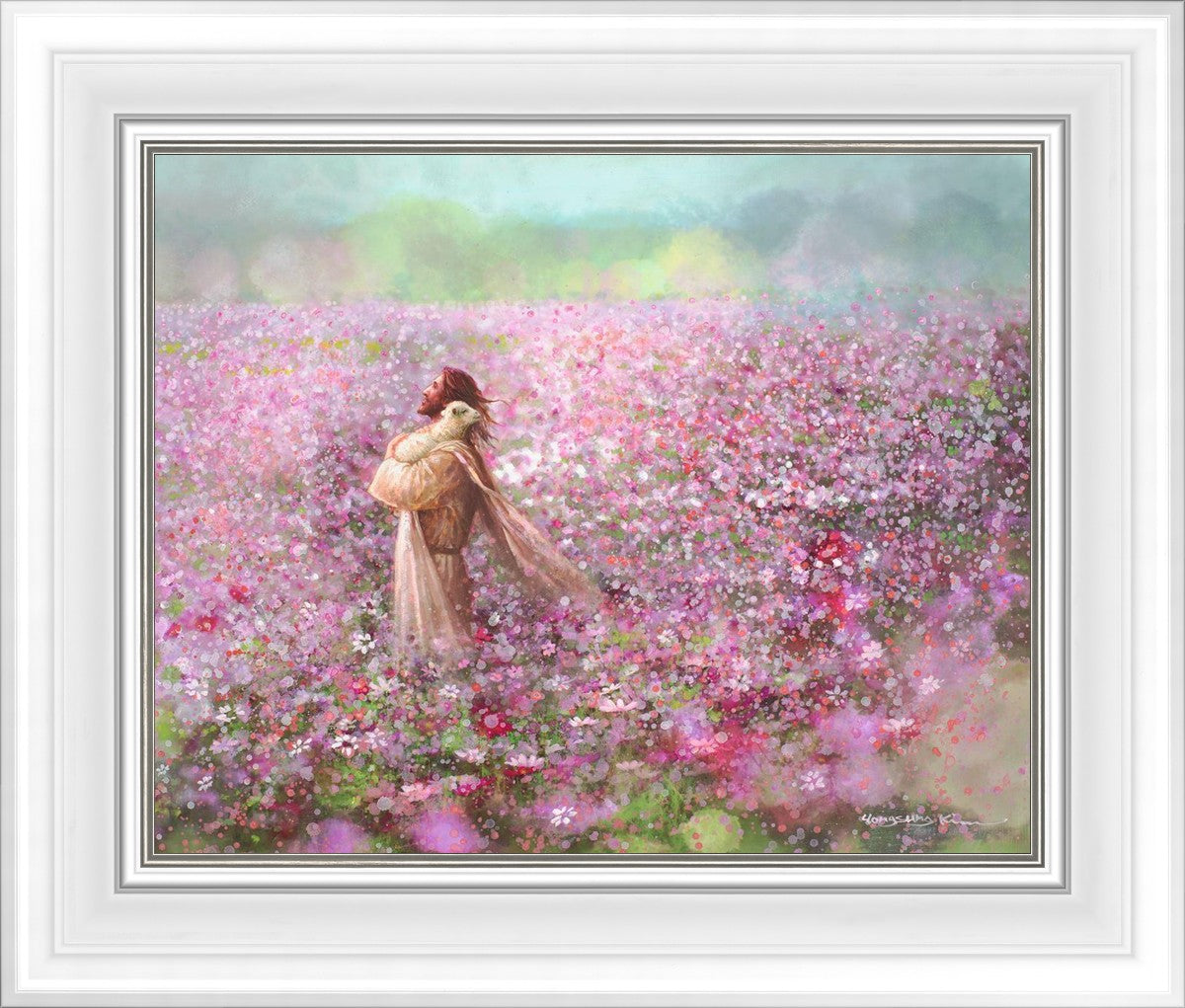 Calming Embrace Puzzle by Yongsung Kim (100 PCS)