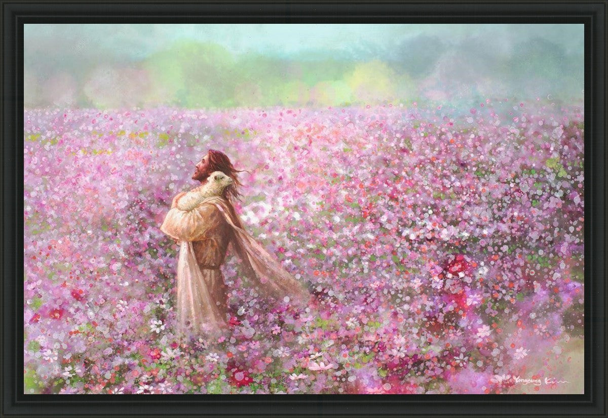 Calming Embrace Puzzle by Yongsung Kim (100 PCS)