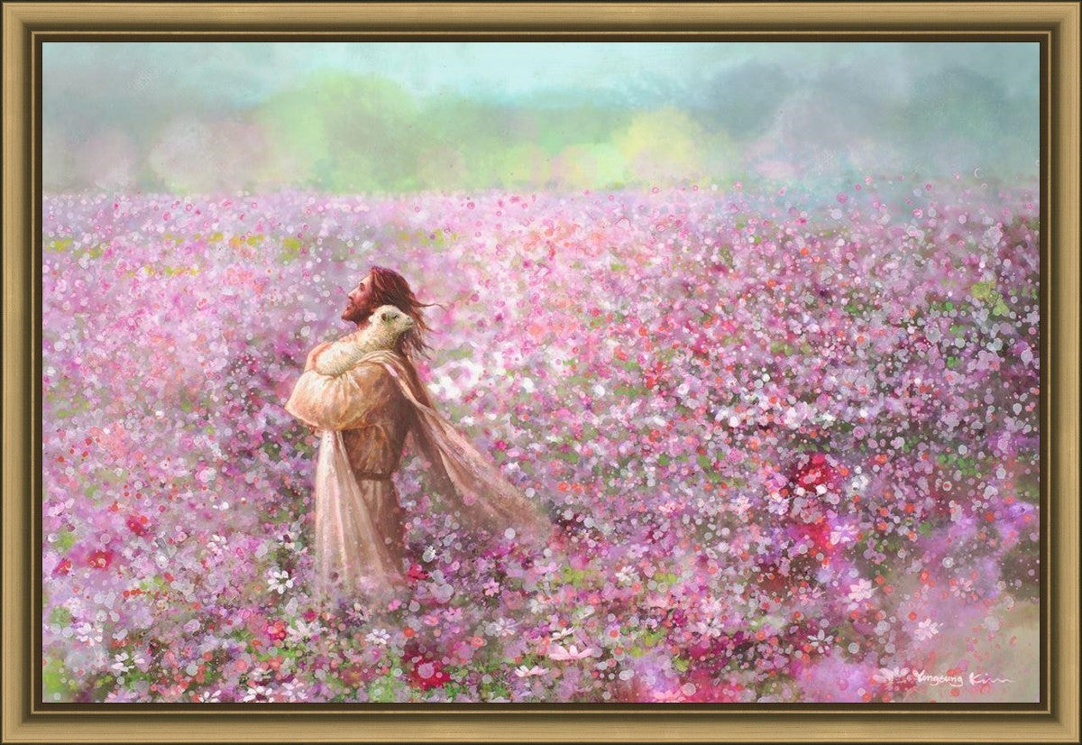 Calming Embrace Puzzle by Yongsung Kim (100 PCS)