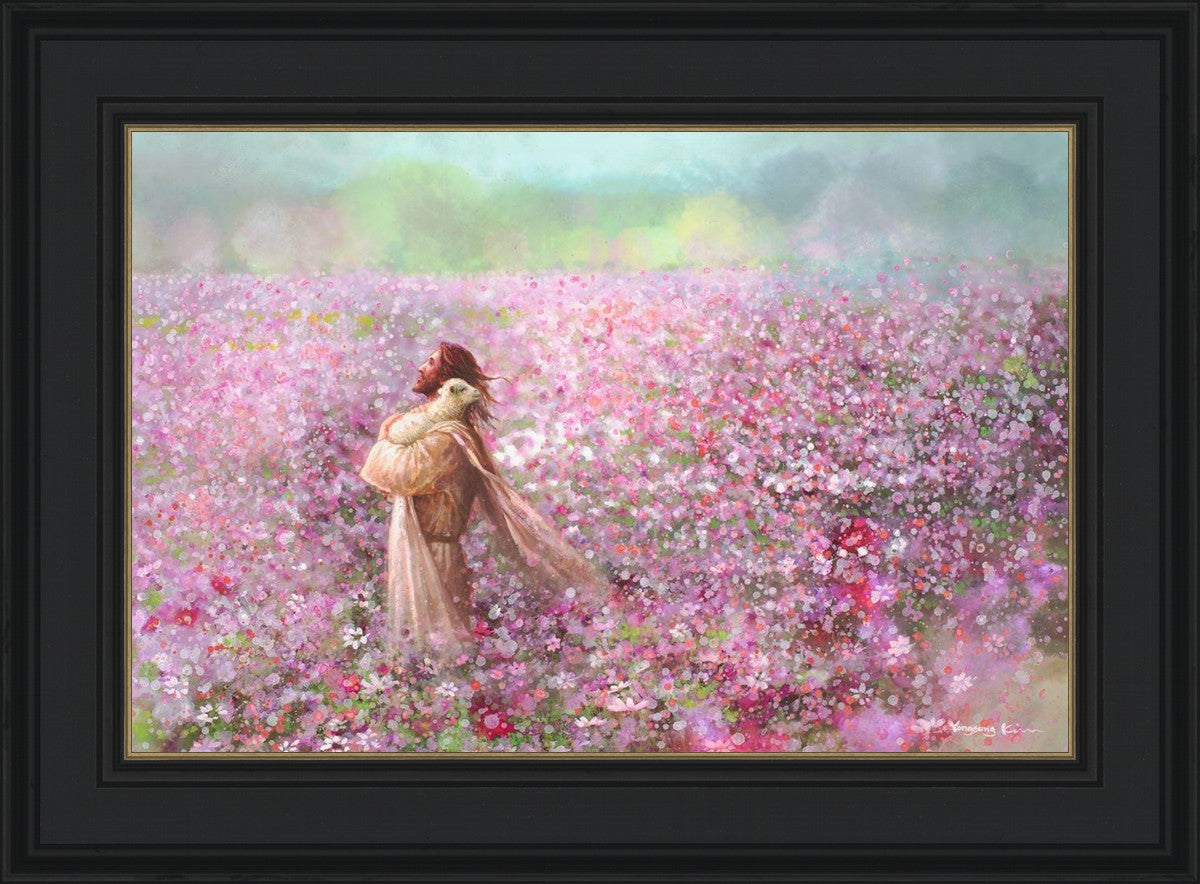Calming Embrace Puzzle by Yongsung Kim (100 PCS)
