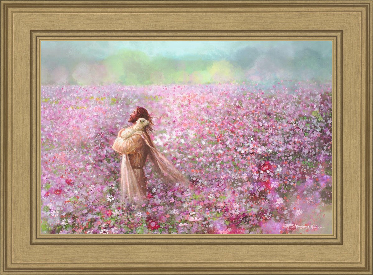 Calming Embrace Puzzle by Yongsung Kim (100 PCS)