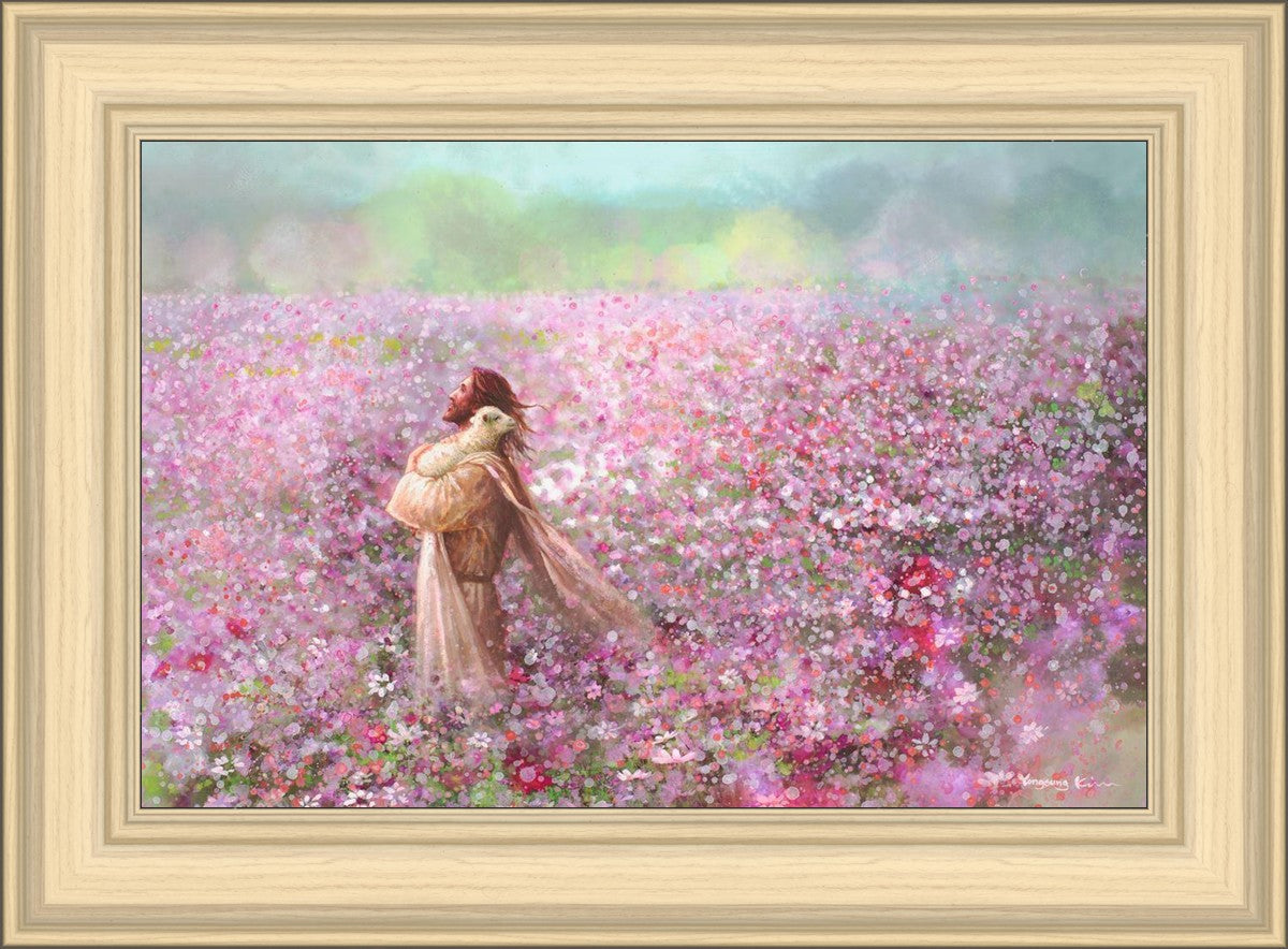 Calming Embrace Puzzle by Yongsung Kim (100 PCS)