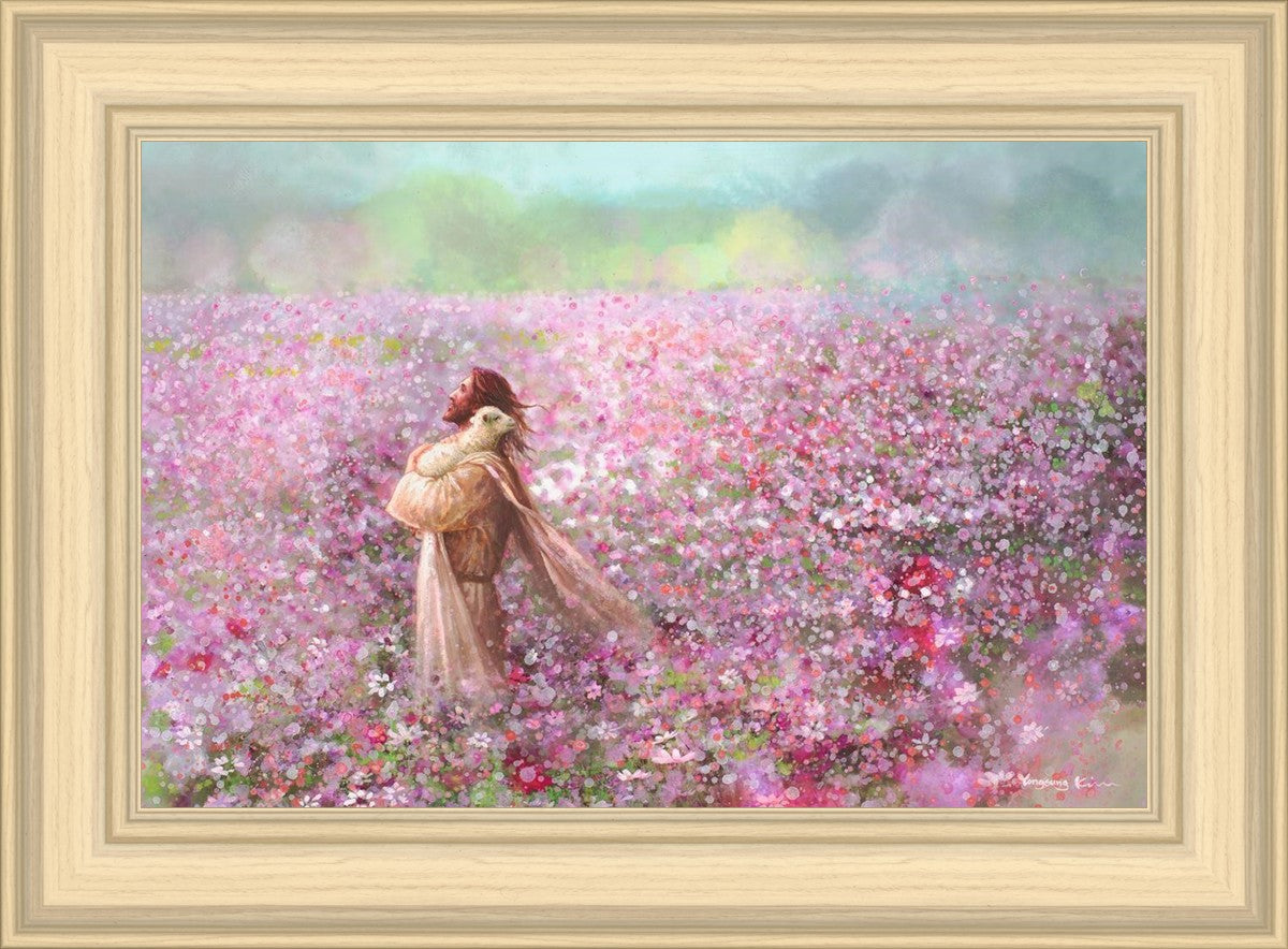Calming Embrace Puzzle by Yongsung Kim (100 PCS)