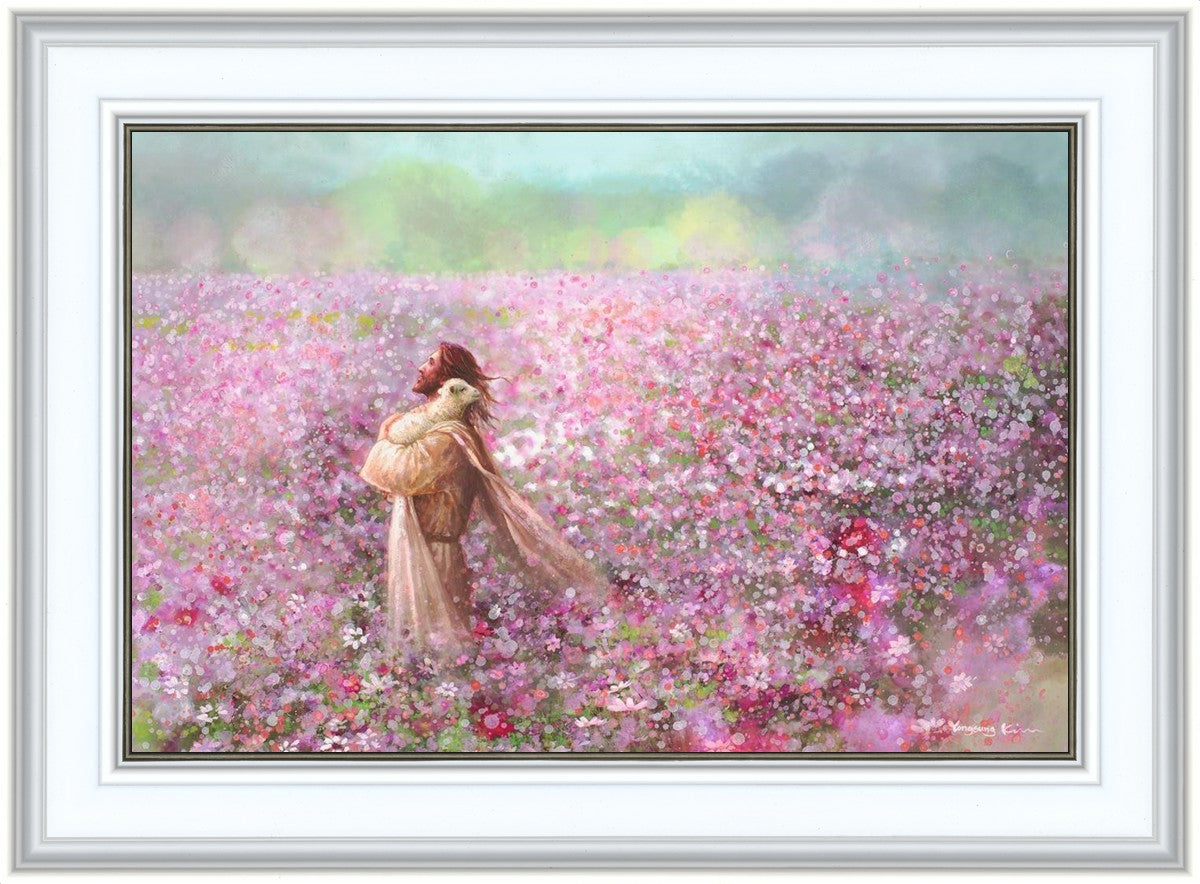 Calming Embrace Puzzle by Yongsung Kim (100 PCS)