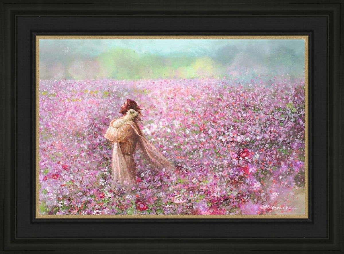 Calming Embrace Puzzle by Yongsung Kim (100 PCS)