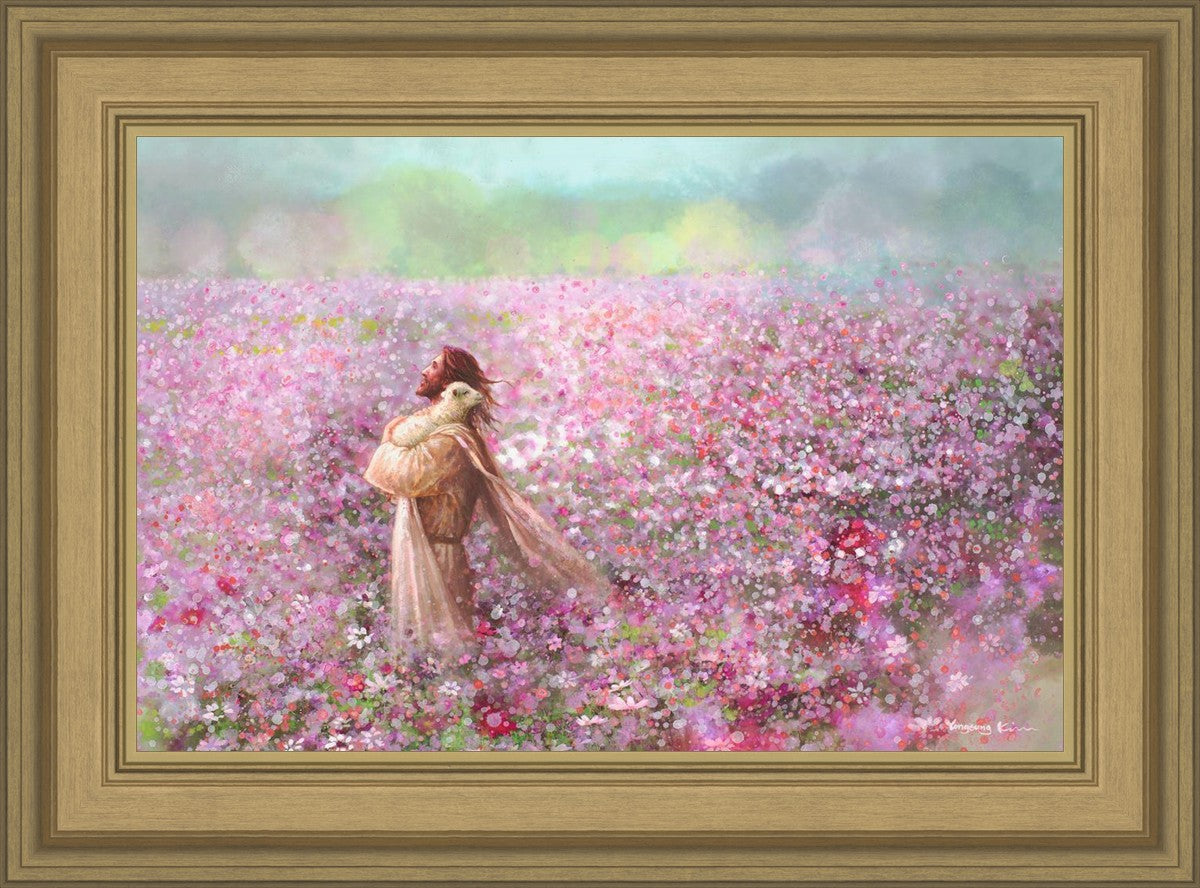 Calming Embrace Puzzle by Yongsung Kim (100 PCS)