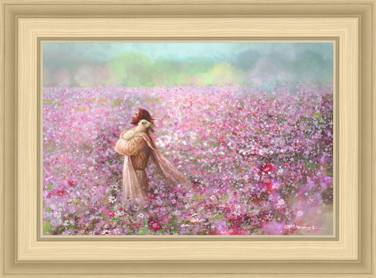 Calming Embrace Puzzle by Yongsung Kim (100 PCS)