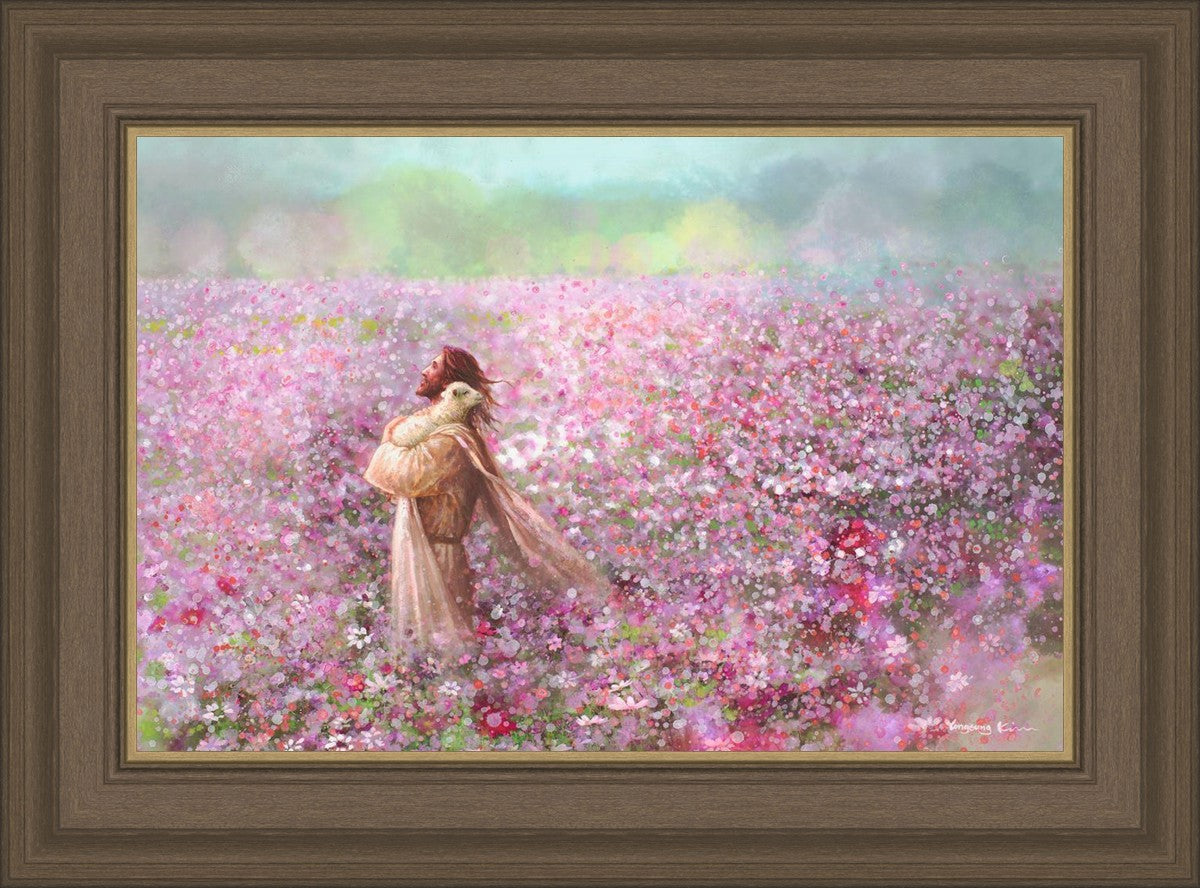 Calming Embrace Puzzle by Yongsung Kim (100 PCS)