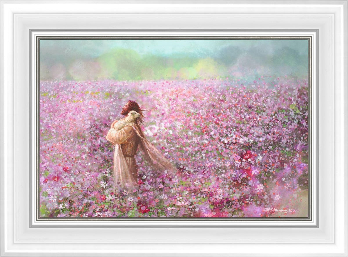 Calming Embrace Puzzle by Yongsung Kim (100 PCS)