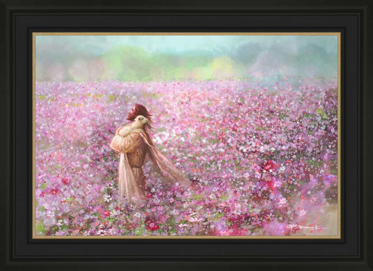 Calming Embrace Puzzle by Yongsung Kim (100 PCS)
