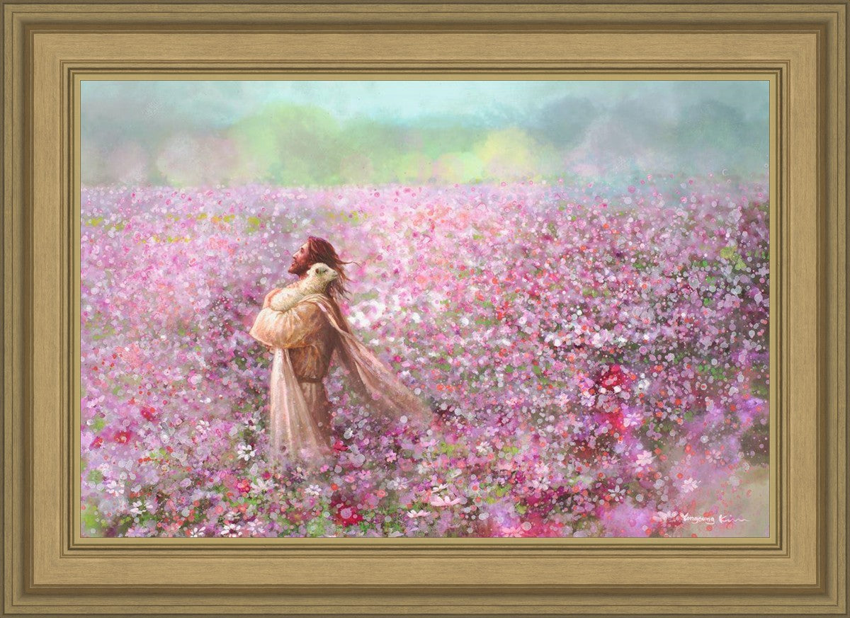 Calming Embrace Puzzle by Yongsung Kim (100 PCS)