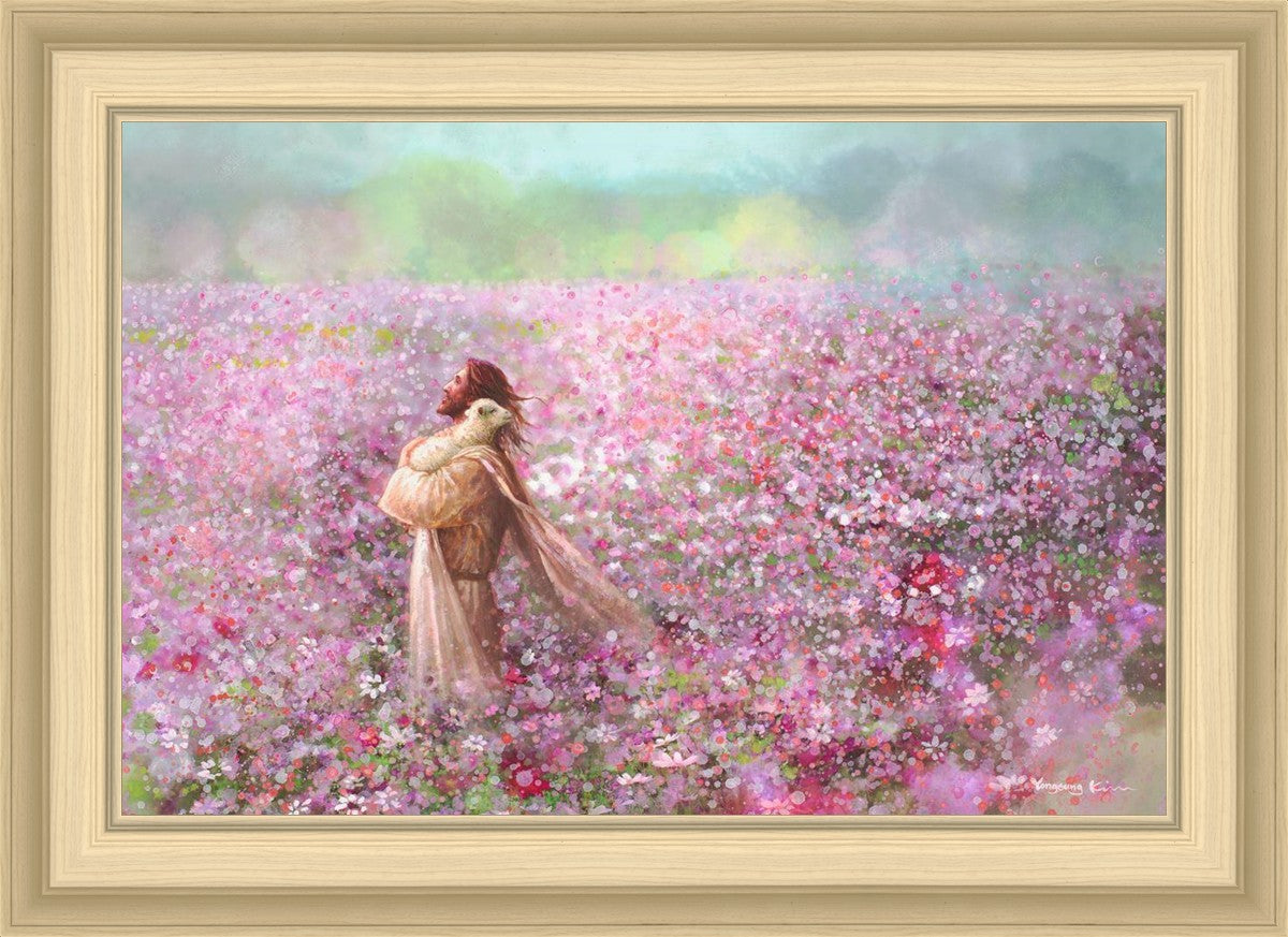 Calming Embrace Puzzle by Yongsung Kim (100 PCS)