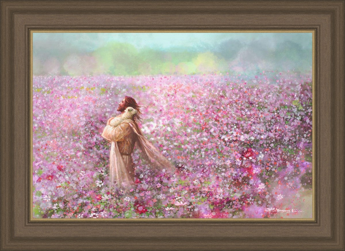 Calming Embrace Puzzle by Yongsung Kim (100 PCS)