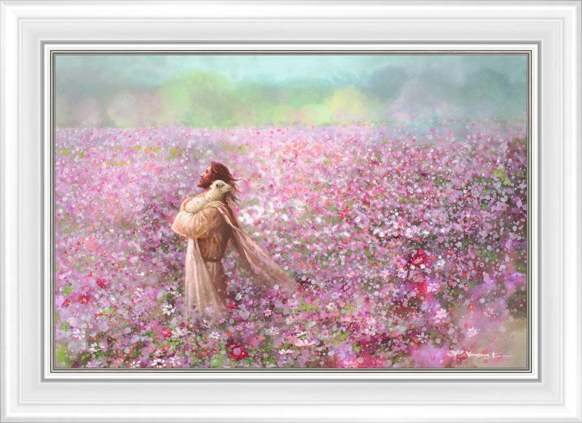 Calming Embrace Puzzle by Yongsung Kim (100 PCS)
