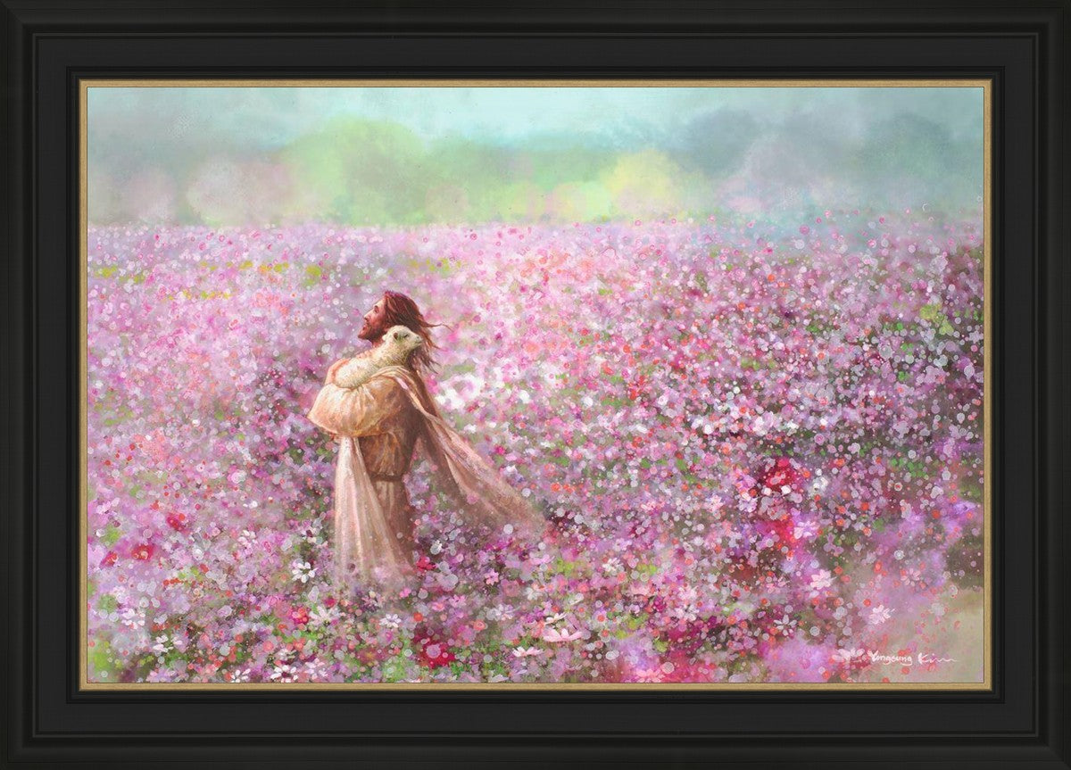 Calming Embrace Puzzle by Yongsung Kim (100 PCS)