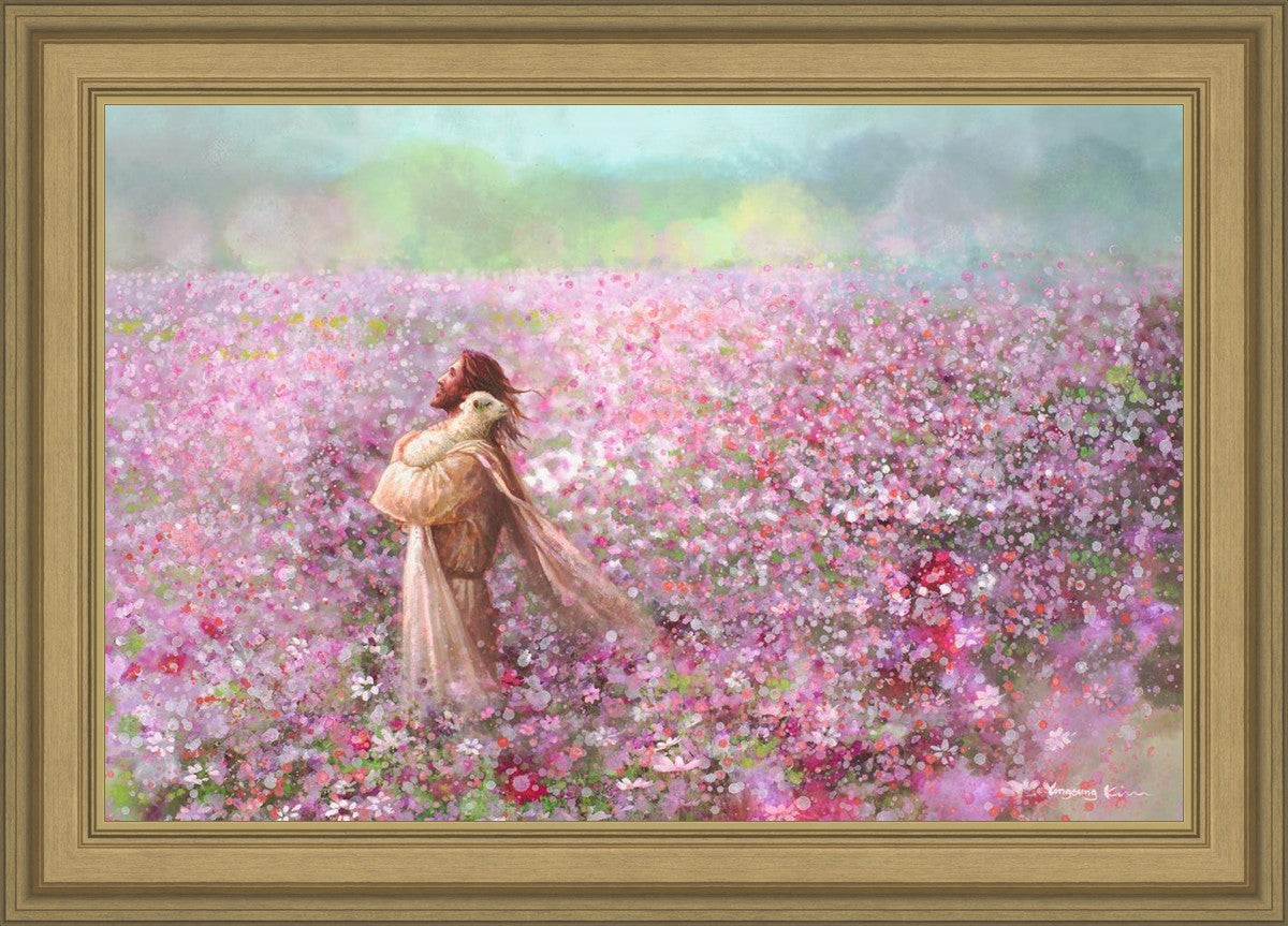 Calming Embrace Puzzle by Yongsung Kim (100 PCS)