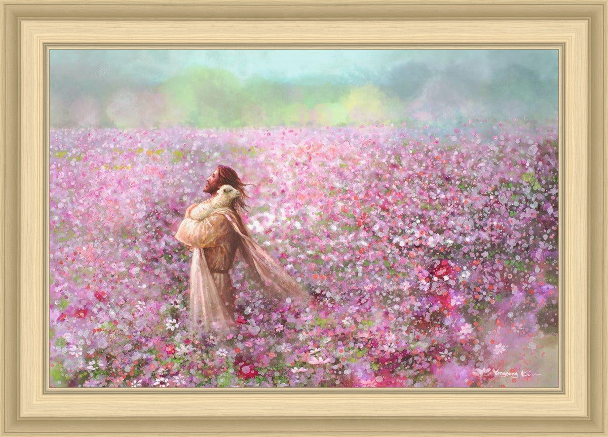 Calming Embrace Puzzle by Yongsung Kim (100 PCS)