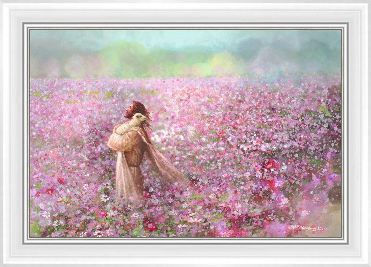 Calming Embrace Puzzle by Yongsung Kim (100 PCS)