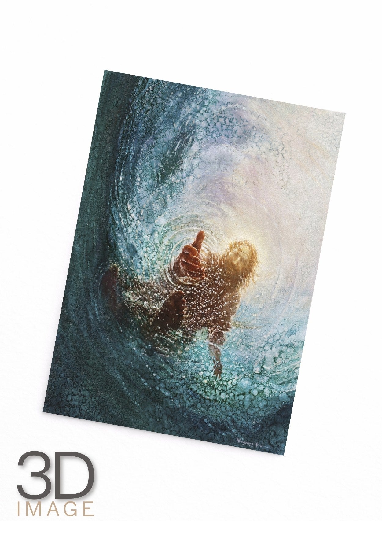 The Hand of God (3D)