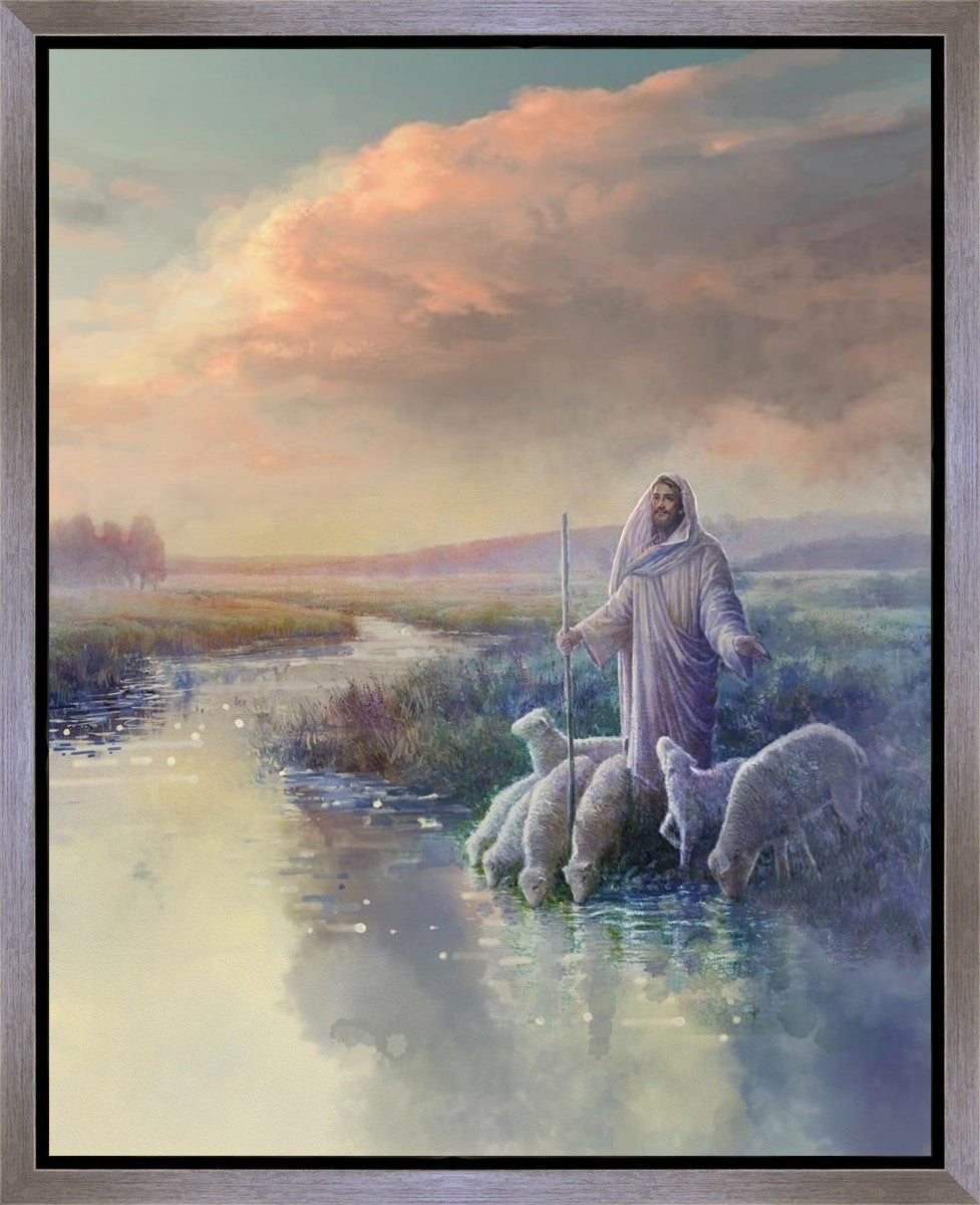 Drink and Never Thirst