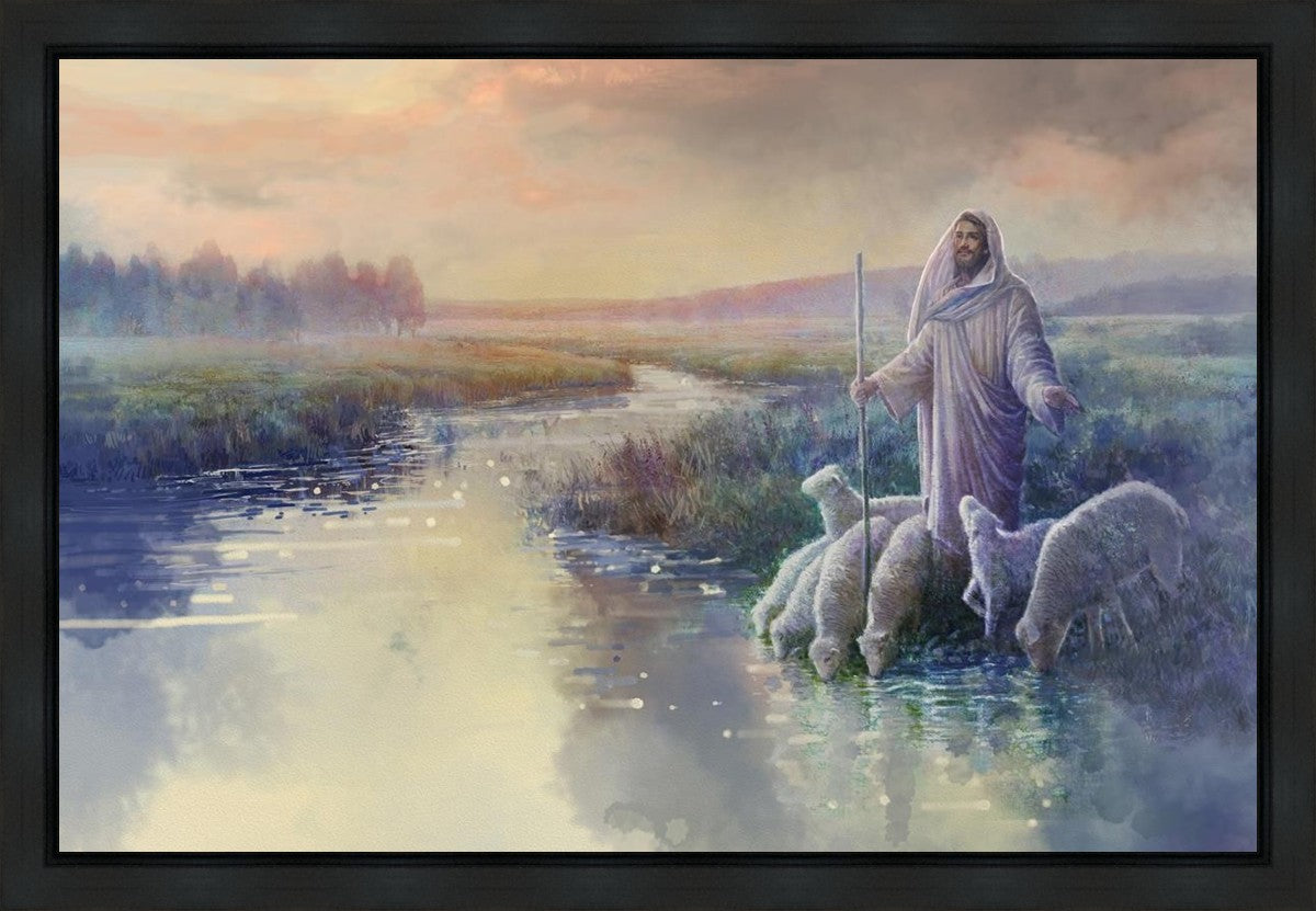 Drink and Never Thirst