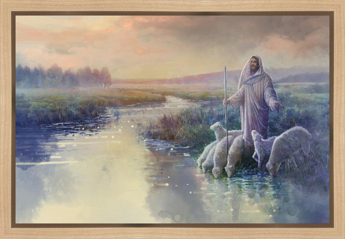 Drink and Never Thirst