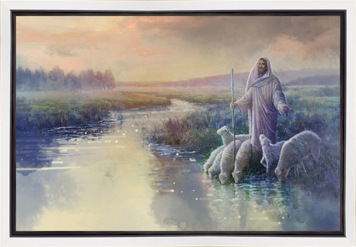 Drink and Never Thirst