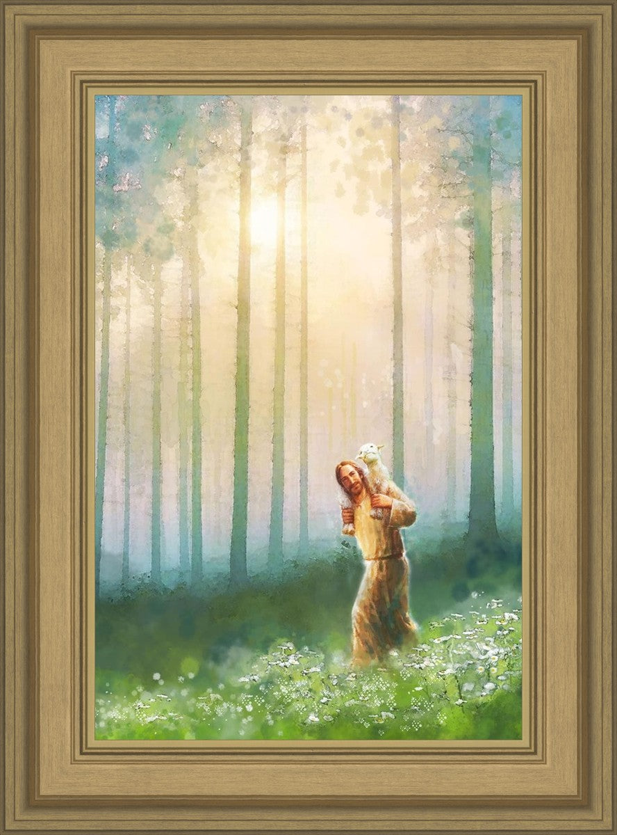 Upon His Shoulders