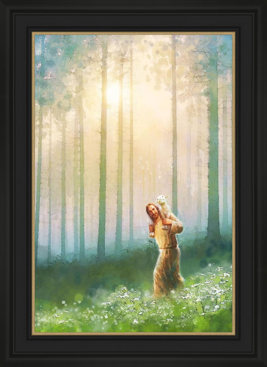 Upon His Shoulders
