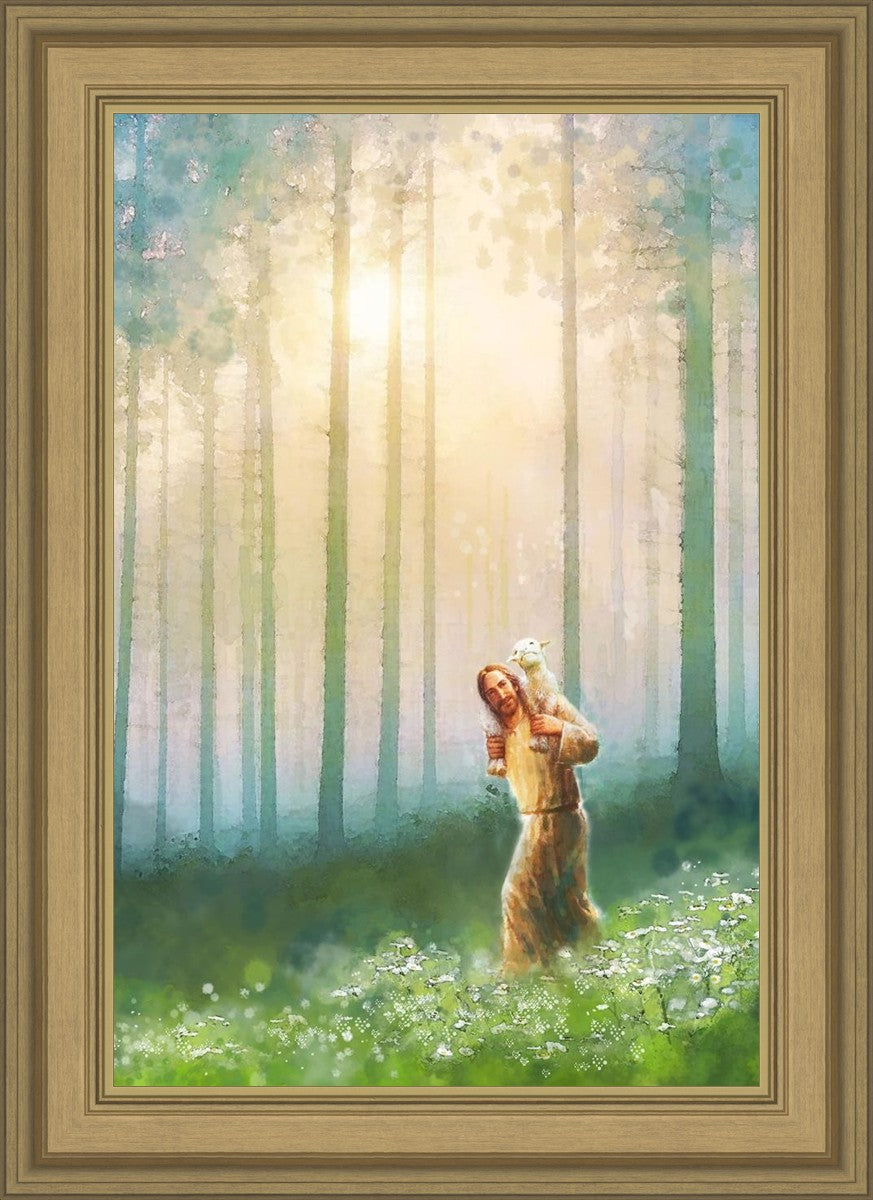 Upon His Shoulders