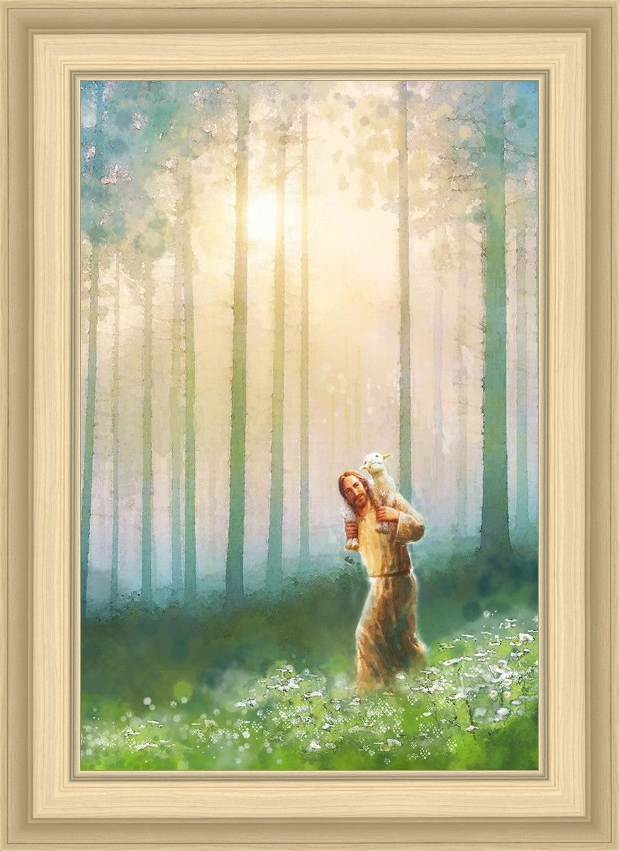 Upon His Shoulders